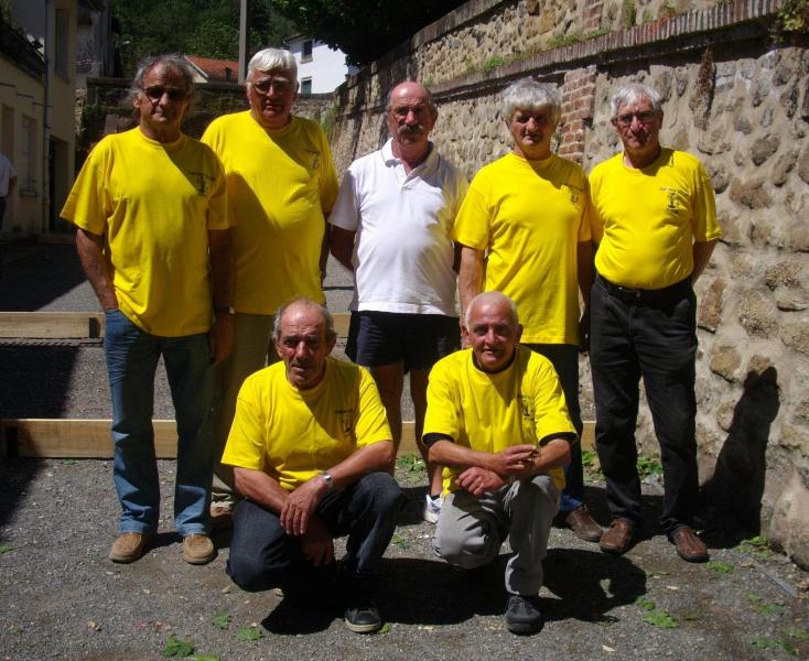 Equipe Vétérans 2010